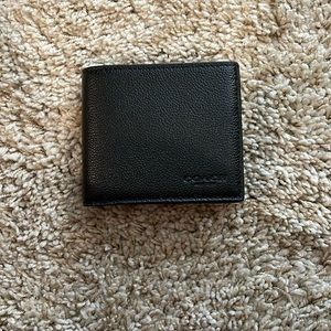 Men’s Leather Coach Wallet